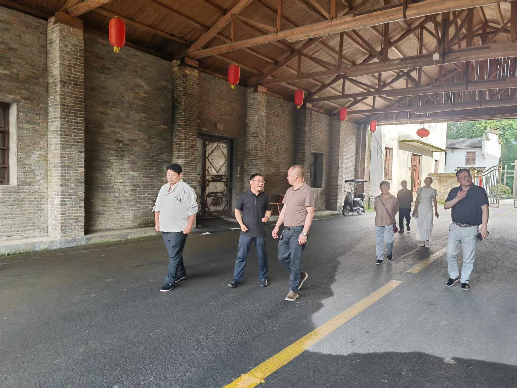 安徽金流竹艺团队赴黄山祁门红茶博物馆进行研学考察